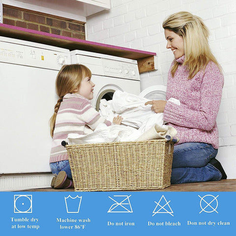 Softhour smooth-yarn surface delivers moisture-wicking comfort for restful sleep.