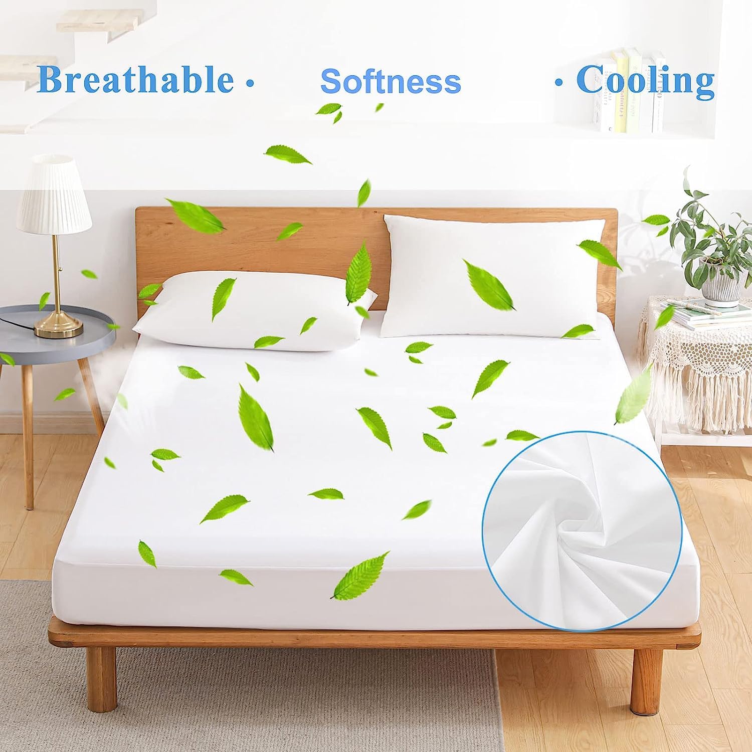Softhour stain-resistant protector helps keep accidental spills away during study sessions.