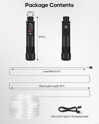 Soiarllt 8 modes offer customizable effects for any occasion.