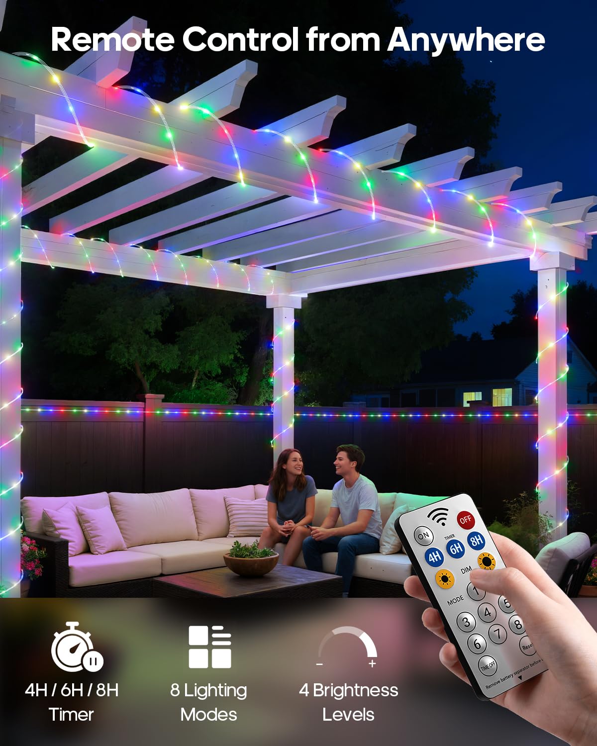 Soiarllt flexible tubing lets you DIY unique light shapes.