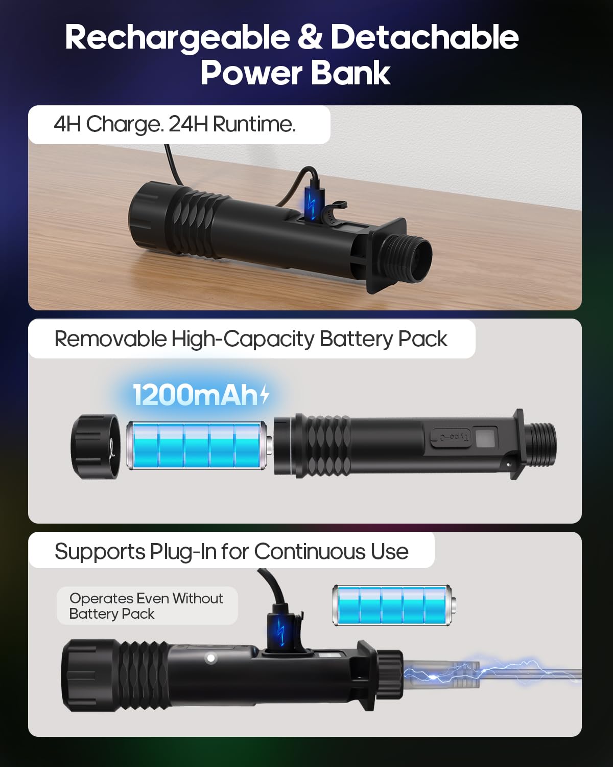 Soiarllt IP65 waterproof rope lights withstand sun and rain.