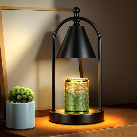 Soilsiu Candle Warmer Lamp with dimmer control for customized scent release