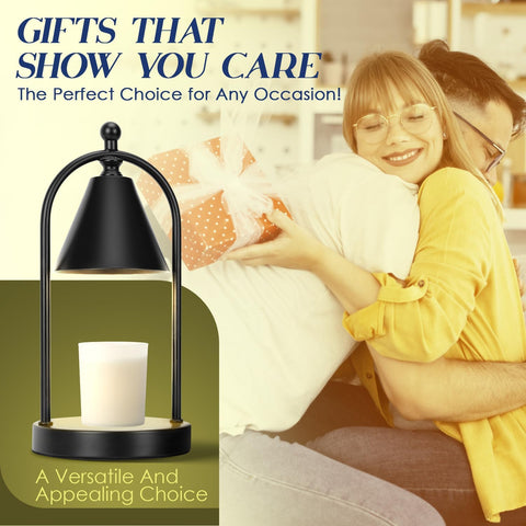 Soilsiu Candle Warmer Lamp showcasing safe, flame-free fragrance