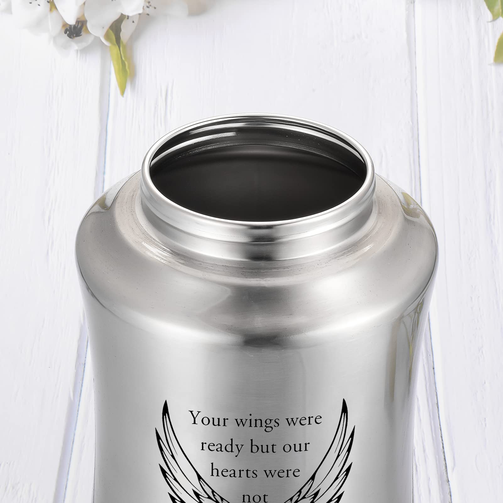 SOITIS gift-ready packaging helps you offer a respectful tribute.
