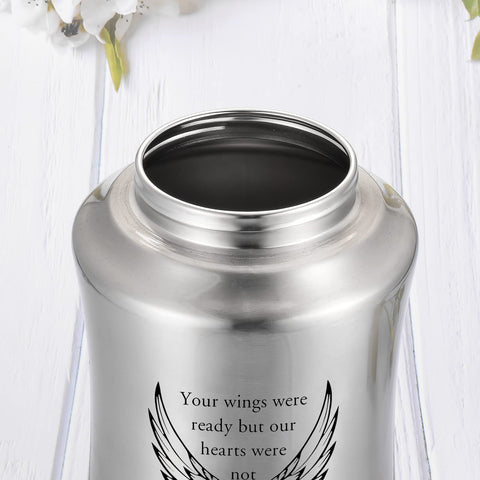 SOITIS gift-ready packaging helps you offer a respectful tribute.