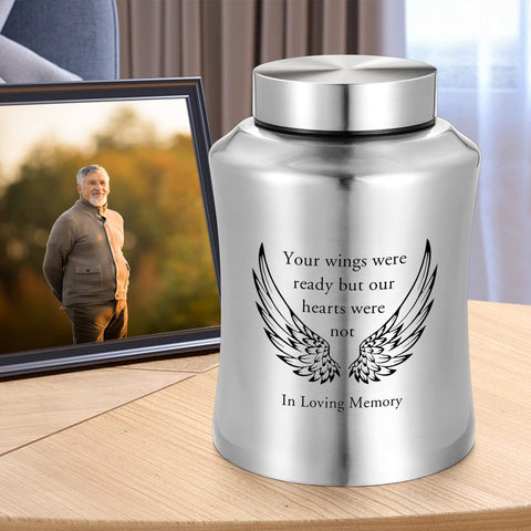 SOITIS keeps memories safe with a dignified resting-place urn.