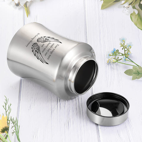 SOITIS velvet bag included protects the urn and aids gifting.