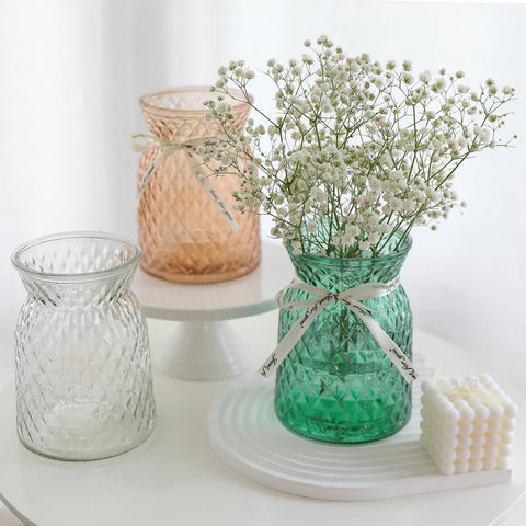 SOJOCK vases on a windowsill offering refined home decor.