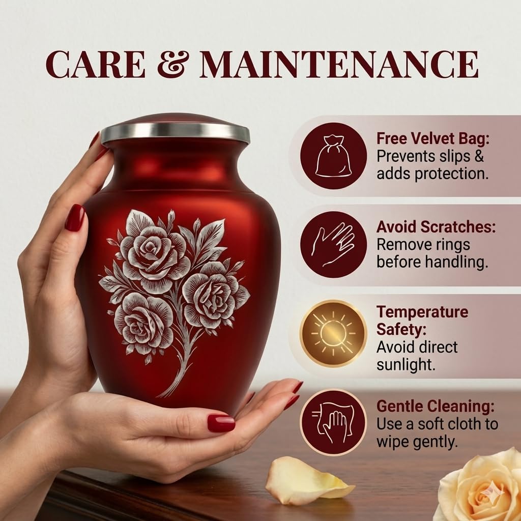 Solace Forever home-display-urn complements living spaces with dignity.