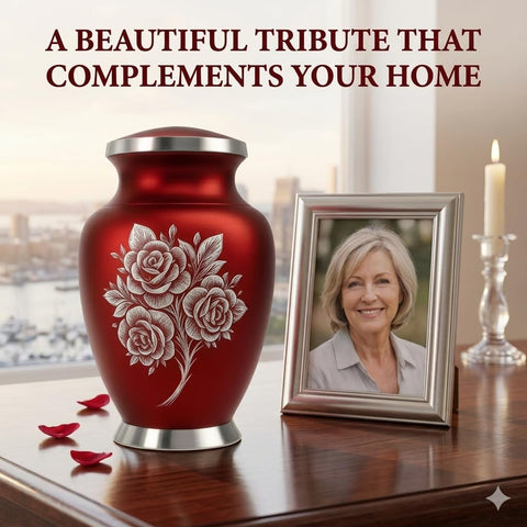 Solace Forever niche-placement-urn blends with memorial settings.