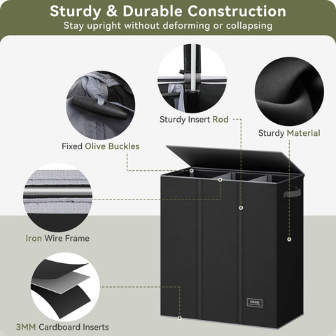 SOLEDI foldable design allows easy collapse for compact storage