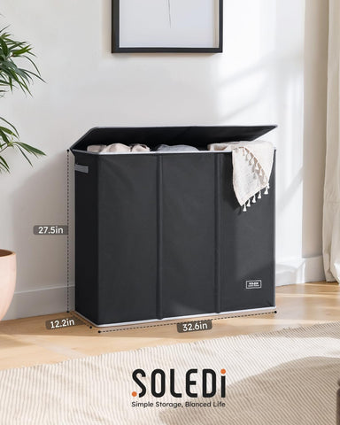 SOLEDI 180L capacity suitable for a family weekly laundry load
