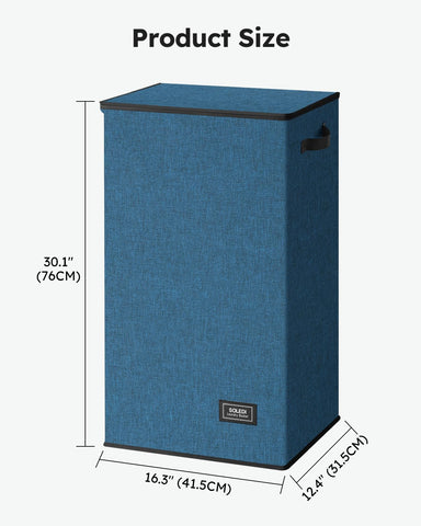 SOLEDI large 100L hamper suitable for dorms and families.