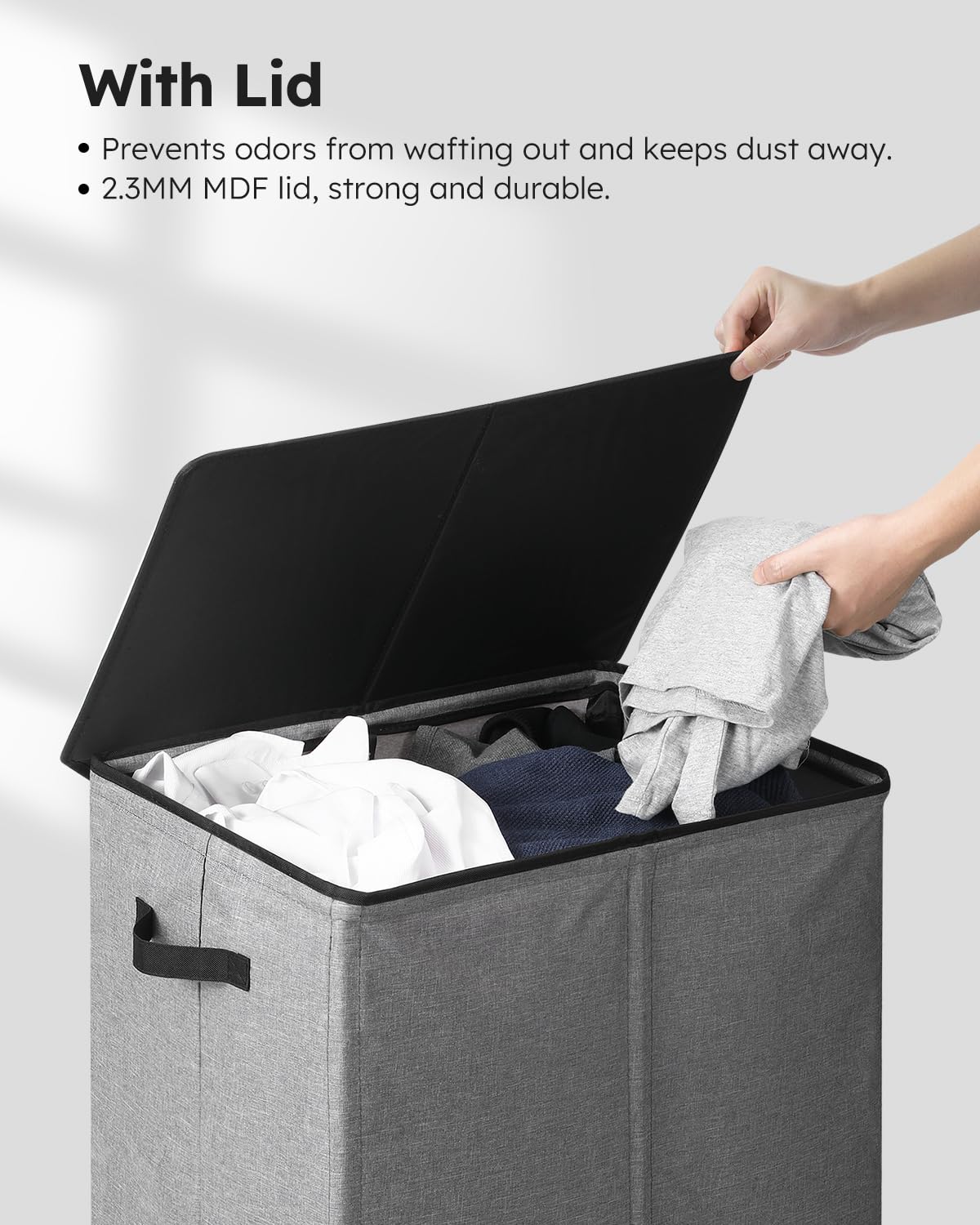 SOLEDI durable imitation linen fabric resists tears and moisture.
