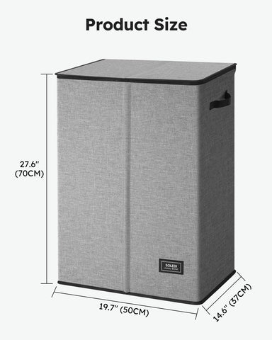 SOLEDI four support rods simplify fast assembly.
