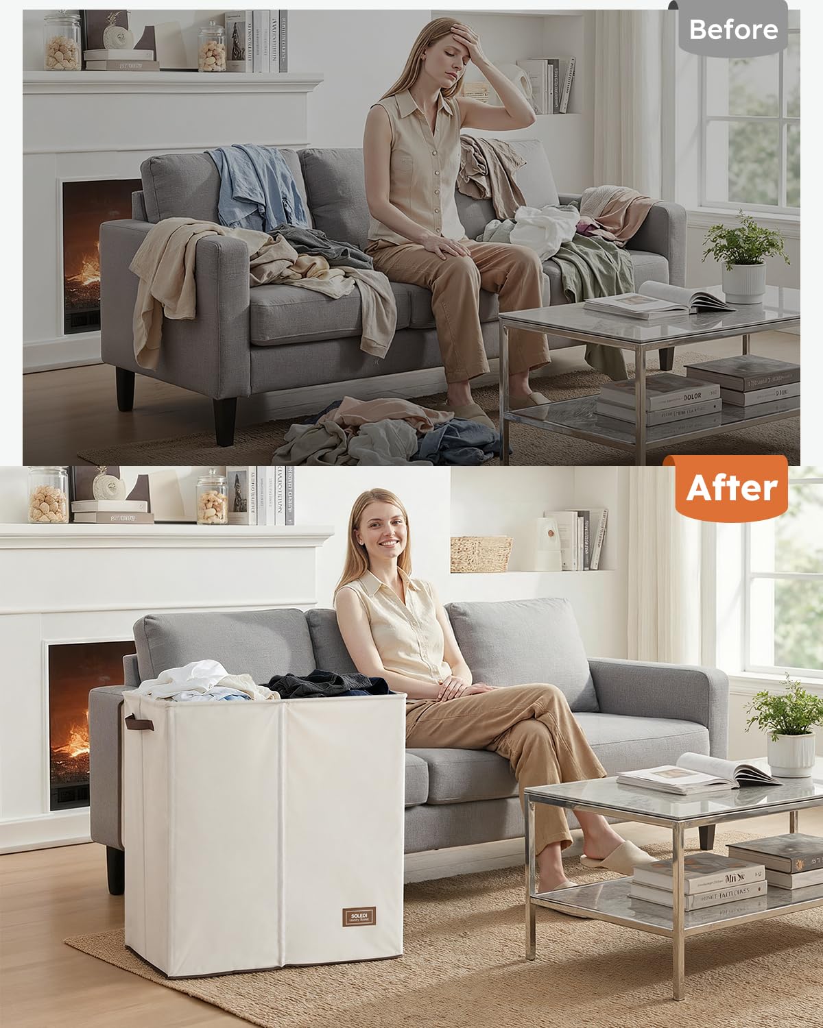 SOLEDI quick-assembly design lets you set up in minutes.
