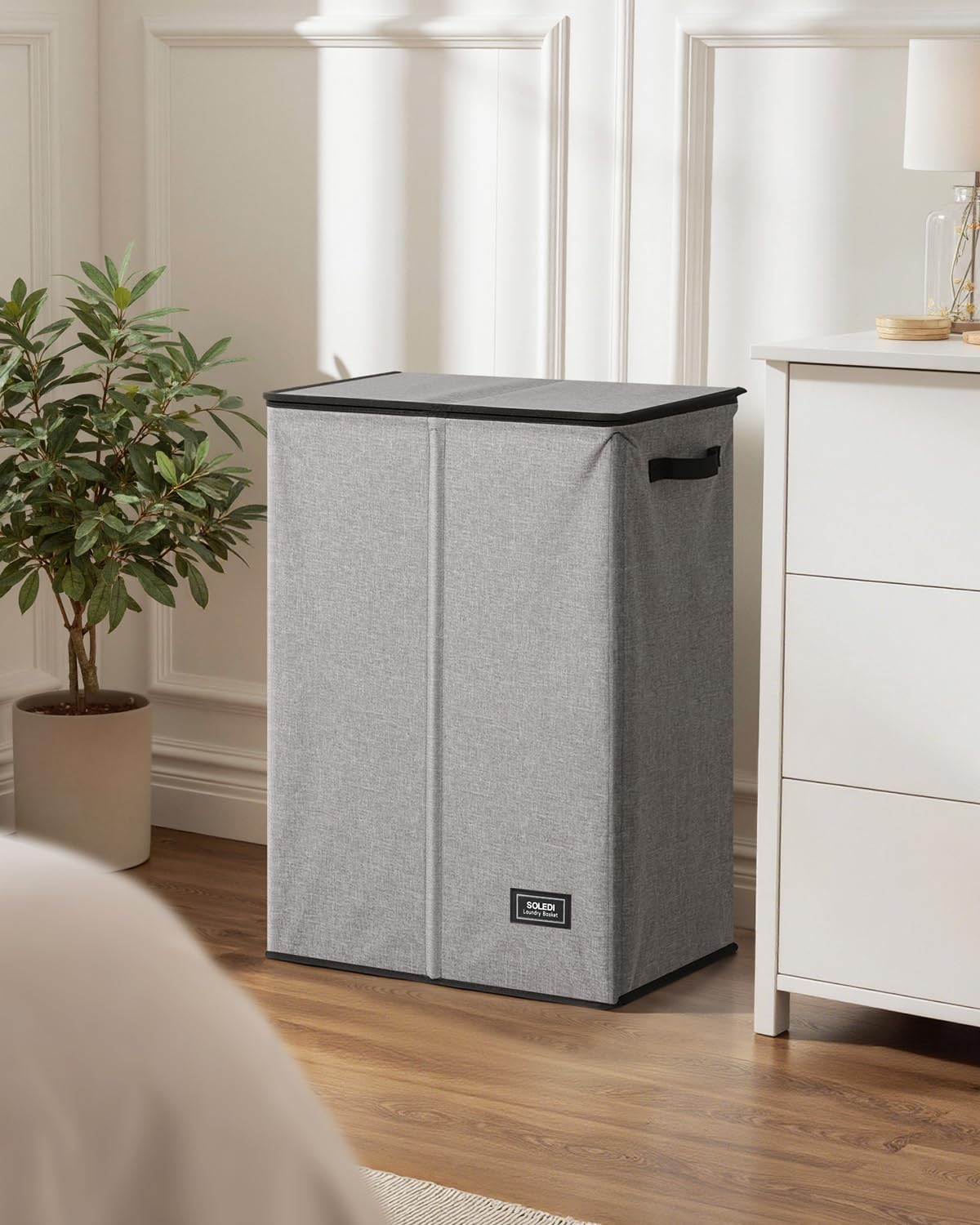 SOLEDI foldable design allows compact storage when not in use.