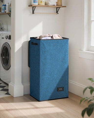 SOLEDI laundry hamper 100L capacity, ideal for weekly storage and shared spaces.