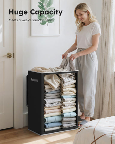 SOLEDI 130L capacity highlights ample storage for clothes.