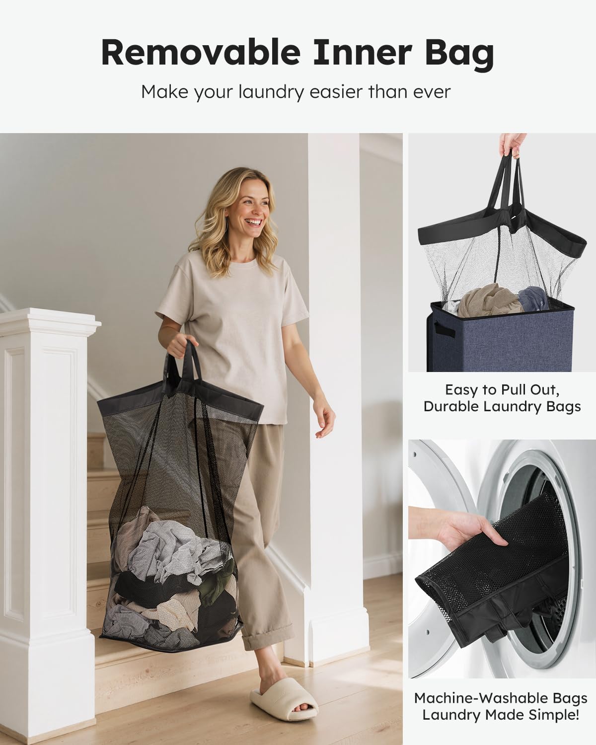 SOLEDI foldable design demonstrates compact storage when not in use