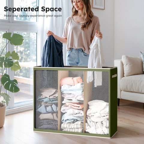 SOLEDI sturdy handles facilitate moving between rooms.