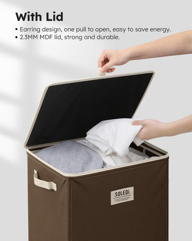 SOLEDI imitation linen fabric with waterproof coating for durability