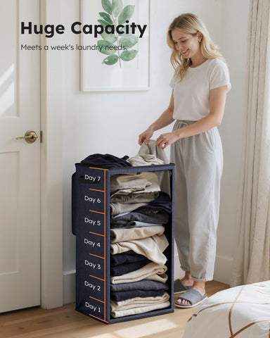 SOLEDI removable inner bag ready for easy transport of clothes