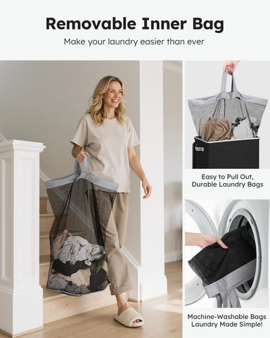 SOLEDI sturdy rod-frame supports heavy loads without deforming.