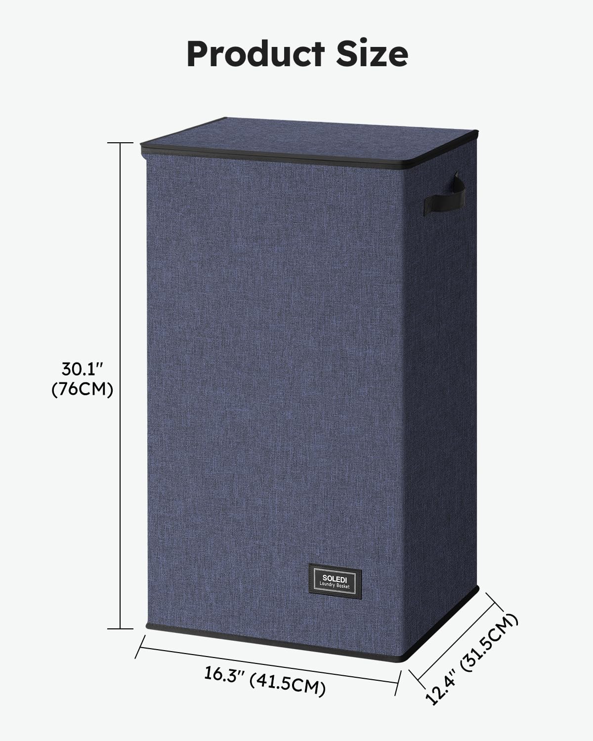 SOLEDI tall dorm room setup showcases space efficiency
