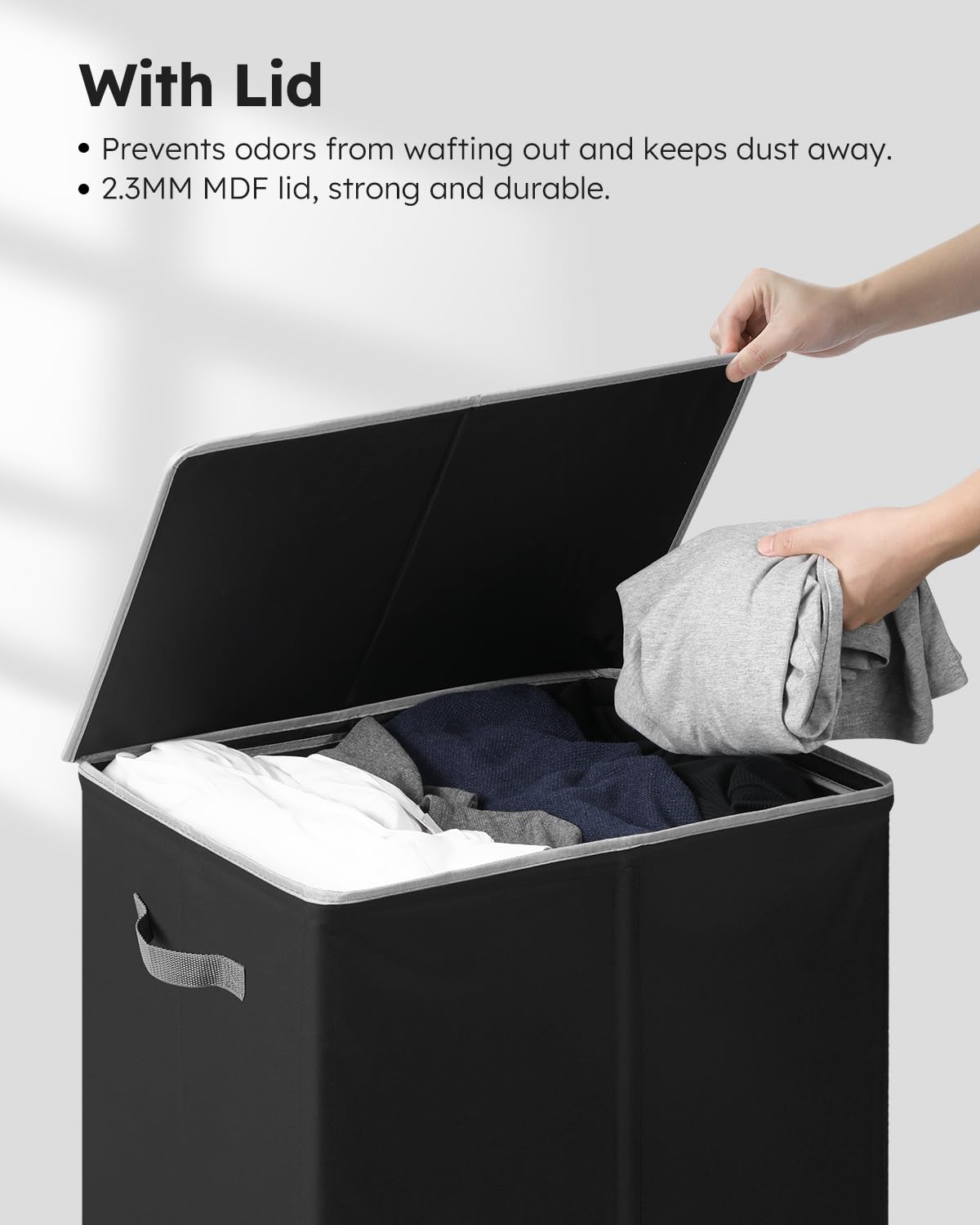 SOLEDI waterproof fabric close-up shows durable moisture resistance.