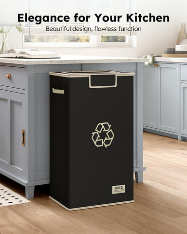 SOLEDI ideal for apartments, keeps recycling organized in compact spaces.