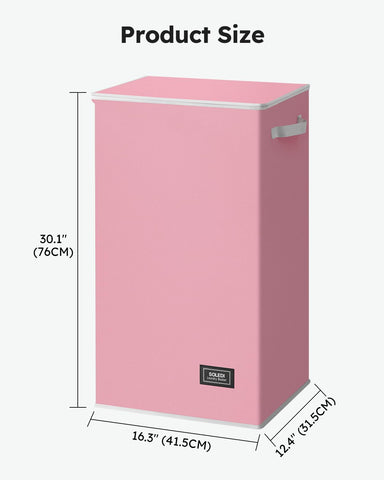 SOLEDI removable inner bag enables easy transfer to the laundry room.