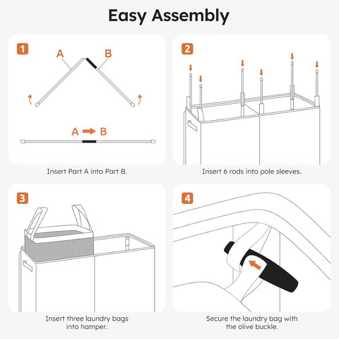 SOLEDI simple, quick assembly in minutes.
