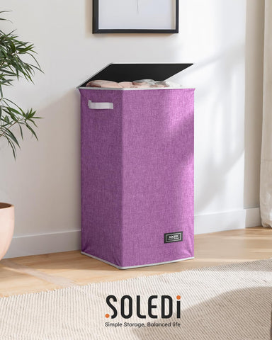 SOLEDI sturdy frame resists deformation when full