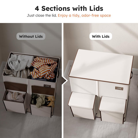 SOLEDI two side pockets for organizing small items