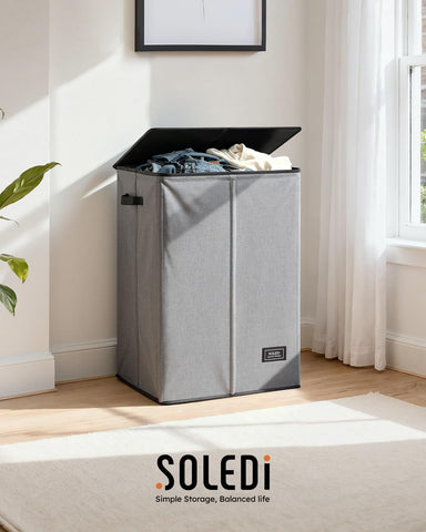 SOLEDI wide dimensions fit bedrooms, bathrooms, dorms with ample space.