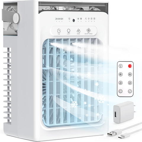 SOLEEY portable air conditioner remote control for easy on-demand cooling