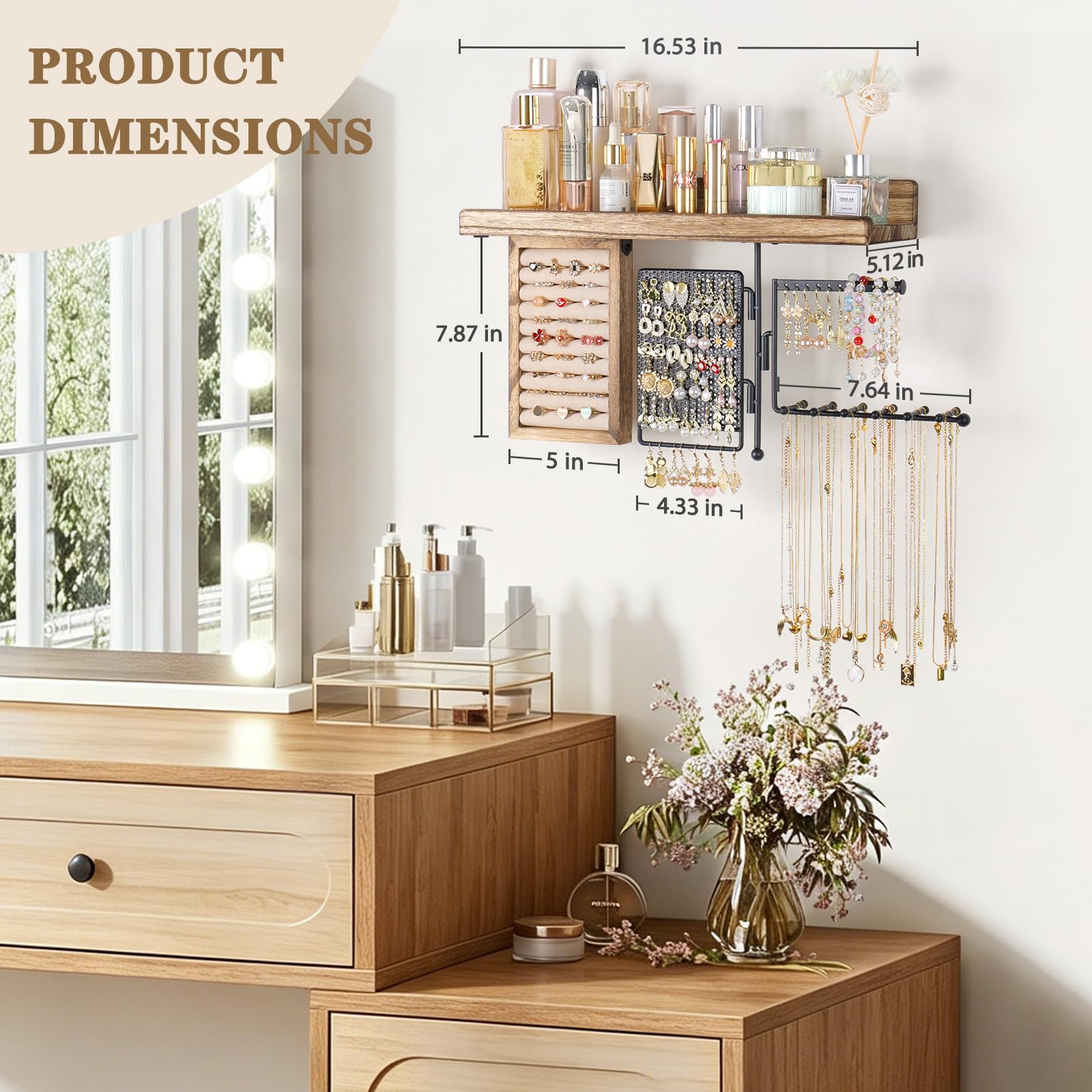SOLIMINTR easy-install hardware ensures fast wall mounting