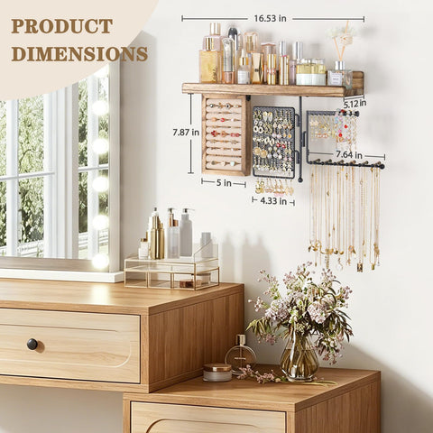 SOLIMINTR easy-install hardware ensures fast wall mounting