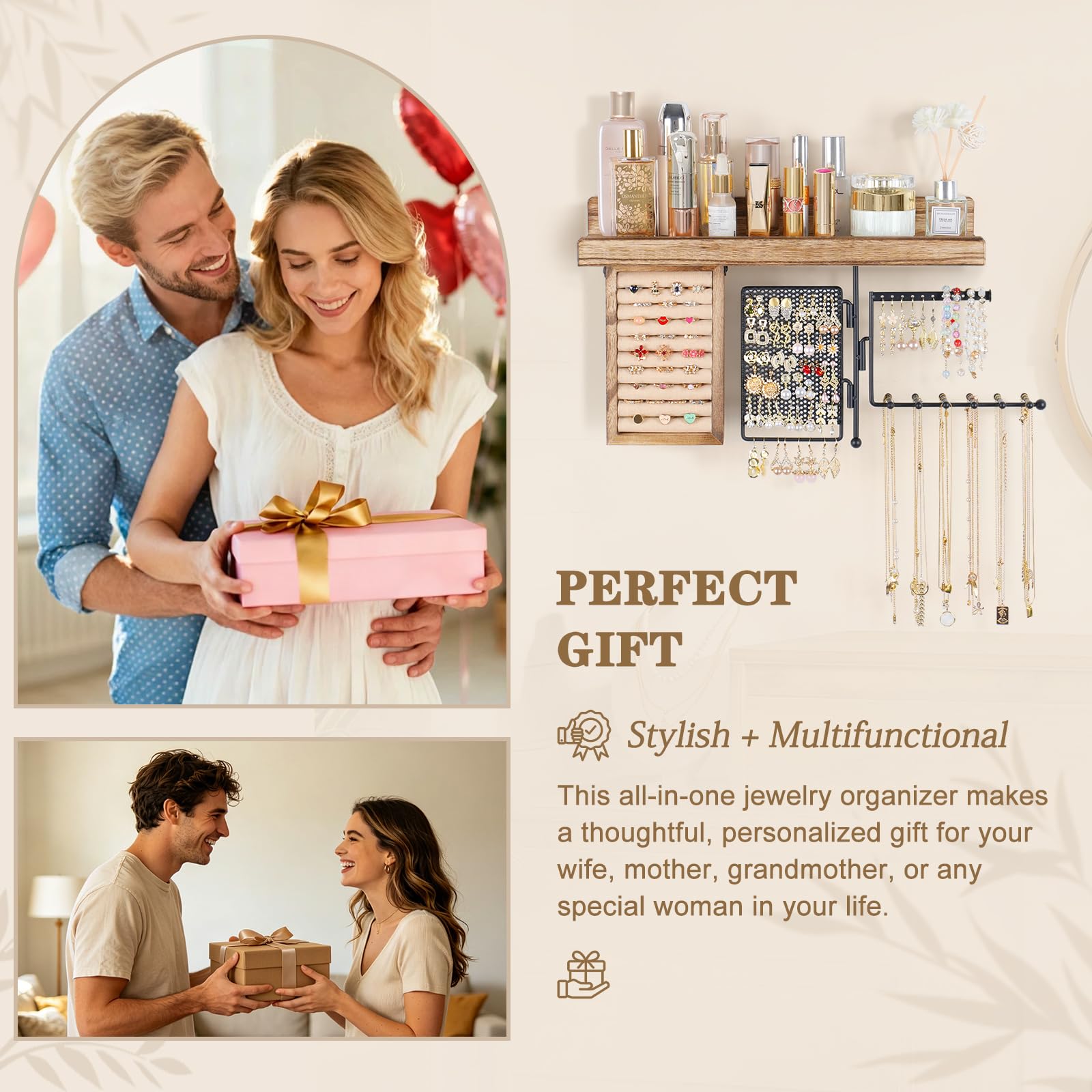 SOLIMINTR elegant gift-ready organizer for loved ones