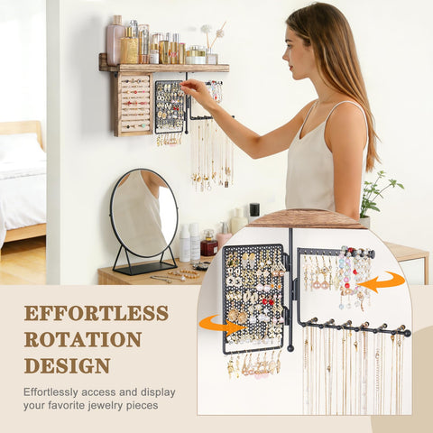 SOLIMINTR ring box holds 35 rings for clear, organized display