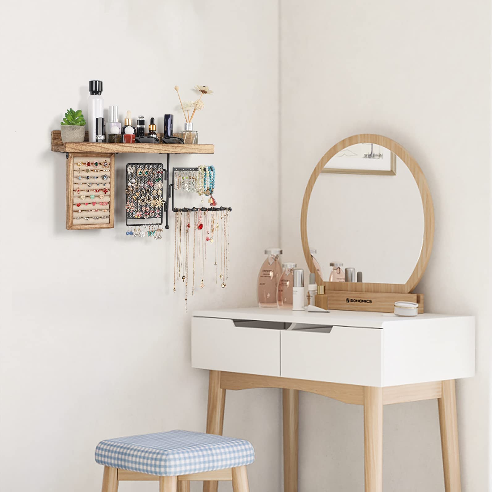 SOLIMINTR rustic aesthetic blends with decor themes