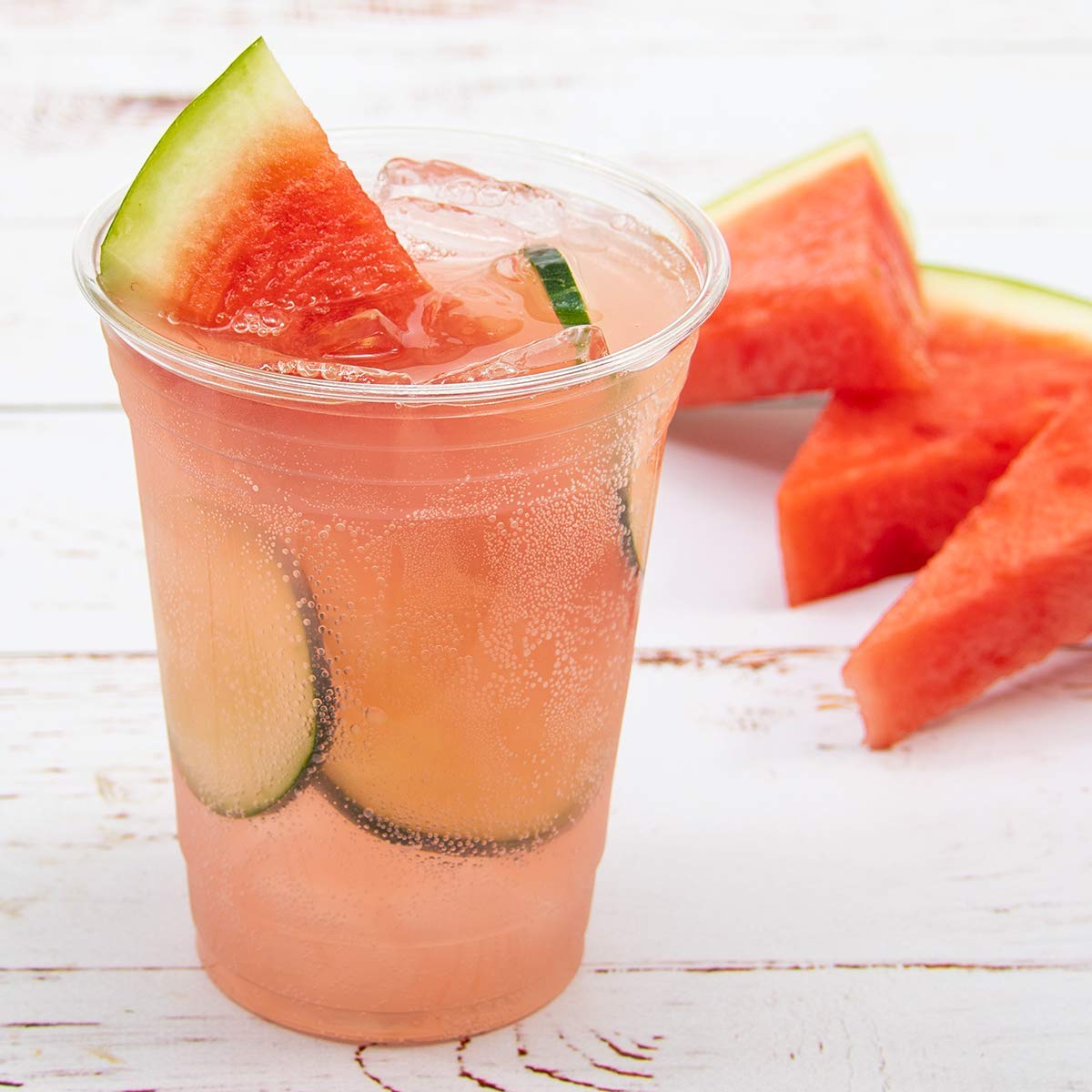 SOLO 18oz poolside shatter-resistant cups ready for patio events.