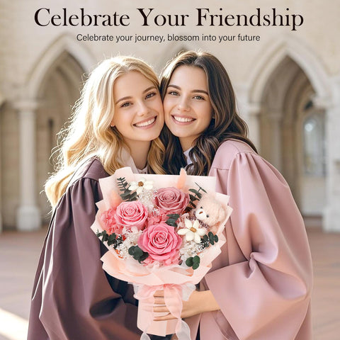SOLUNOX handcrafted arrangement emphasizes texture and natural elegance.