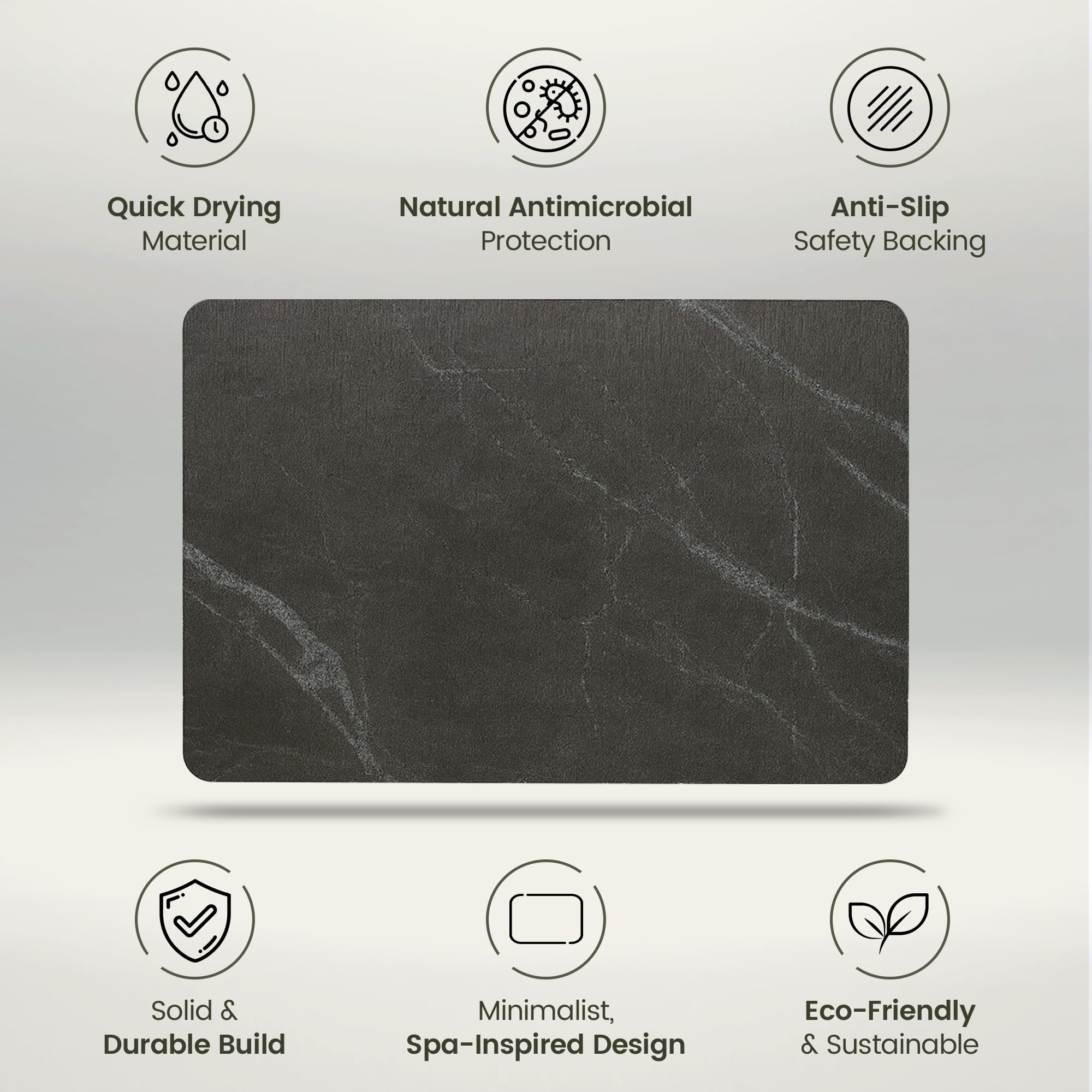 Solvio spa-inspired design elevates bathrooms with a minimal, luxurious vibe.