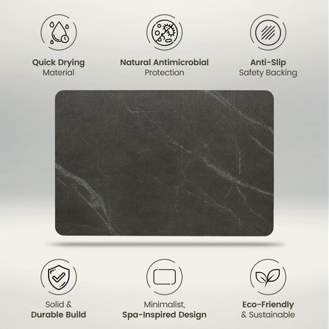 Solvio spa-inspired design elevates bathrooms with a minimal, luxurious vibe.
