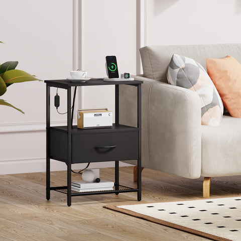 Somdot nightstand 2-pack LED light strip elevates room ambiance with programmable glow.