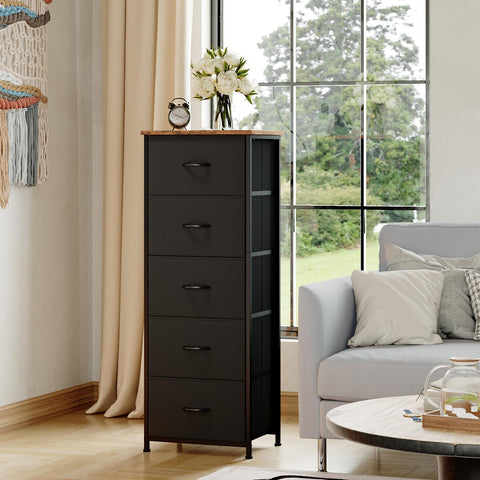 Somdot dresser assembly is quick and easy with included hardware.