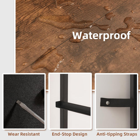 Somdot eco-friendly, FSC-certified wood construction for durable storage.