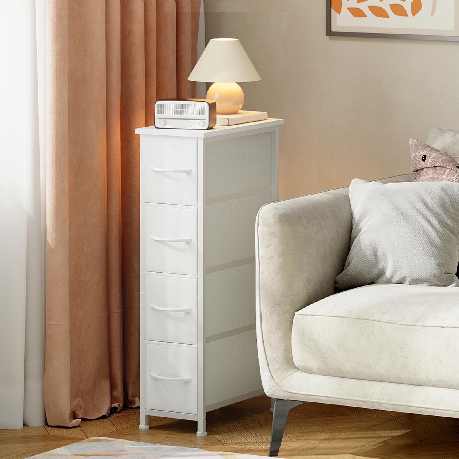 Somdot laundry room storage solution offering tidy, easy-to-access items.